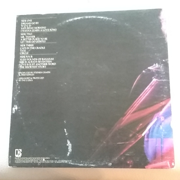 Harry Chapin - Greatest Stories Live - Picture 2 of 8